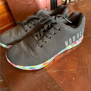 NOBULL Superfabric Trainer Low “wild” sole Cross Training Shoes UNISEX W 8.5 M 7